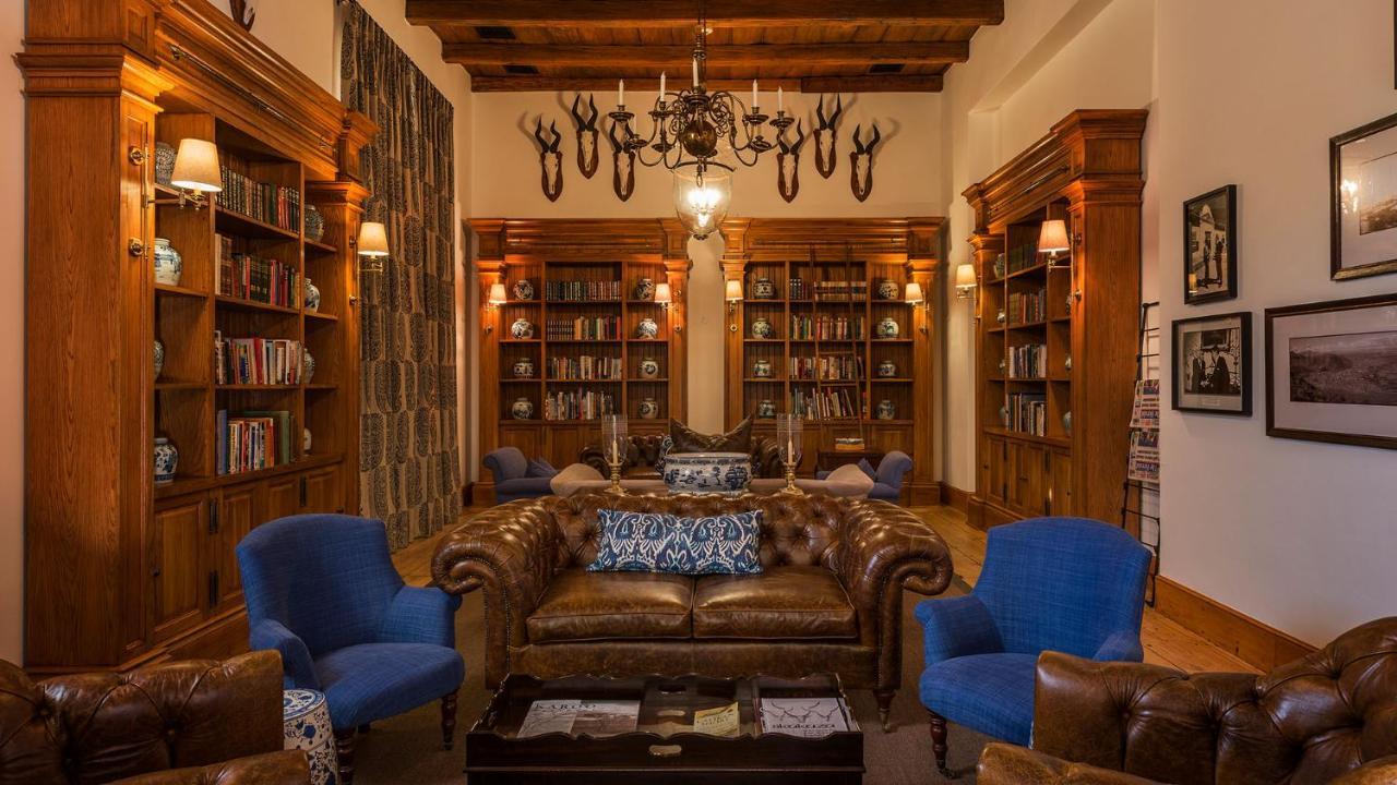 Drostdy Hotel Graaff-Reinet Екстериор снимка Library