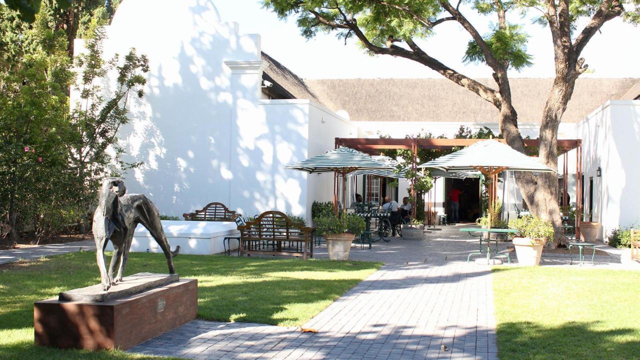 Drostdy Hotel Graaff-Reinet Екстериор снимка The restaurant at the Stellenbosch University Faculty of Art