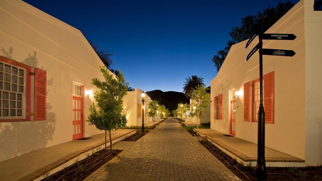Drostdy Hotel Graaff-Reinet Екстериор снимка The Old Town of the resort