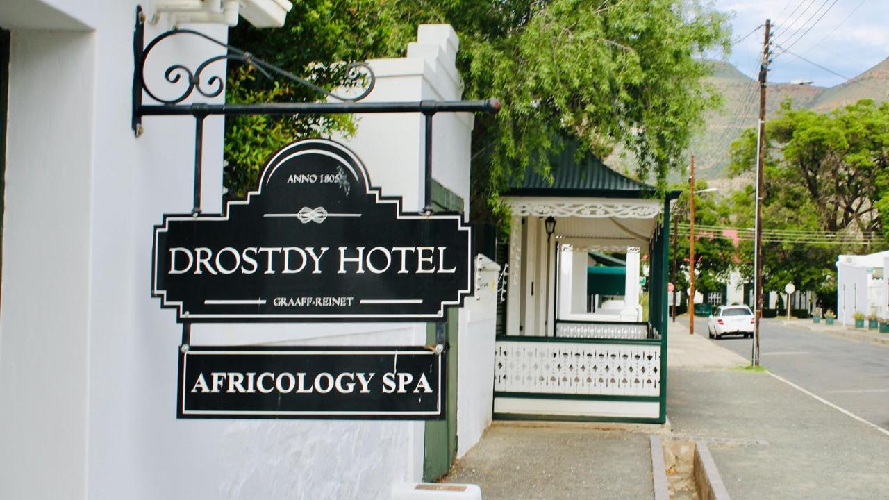 Drostdy Hotel Graaff-Reinet Екстериор снимка Drostdy Hotel