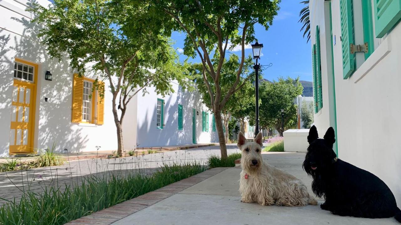 Drostdy Hotel Graaff-Reinet Екстериор снимка Two West Highland White Terriers