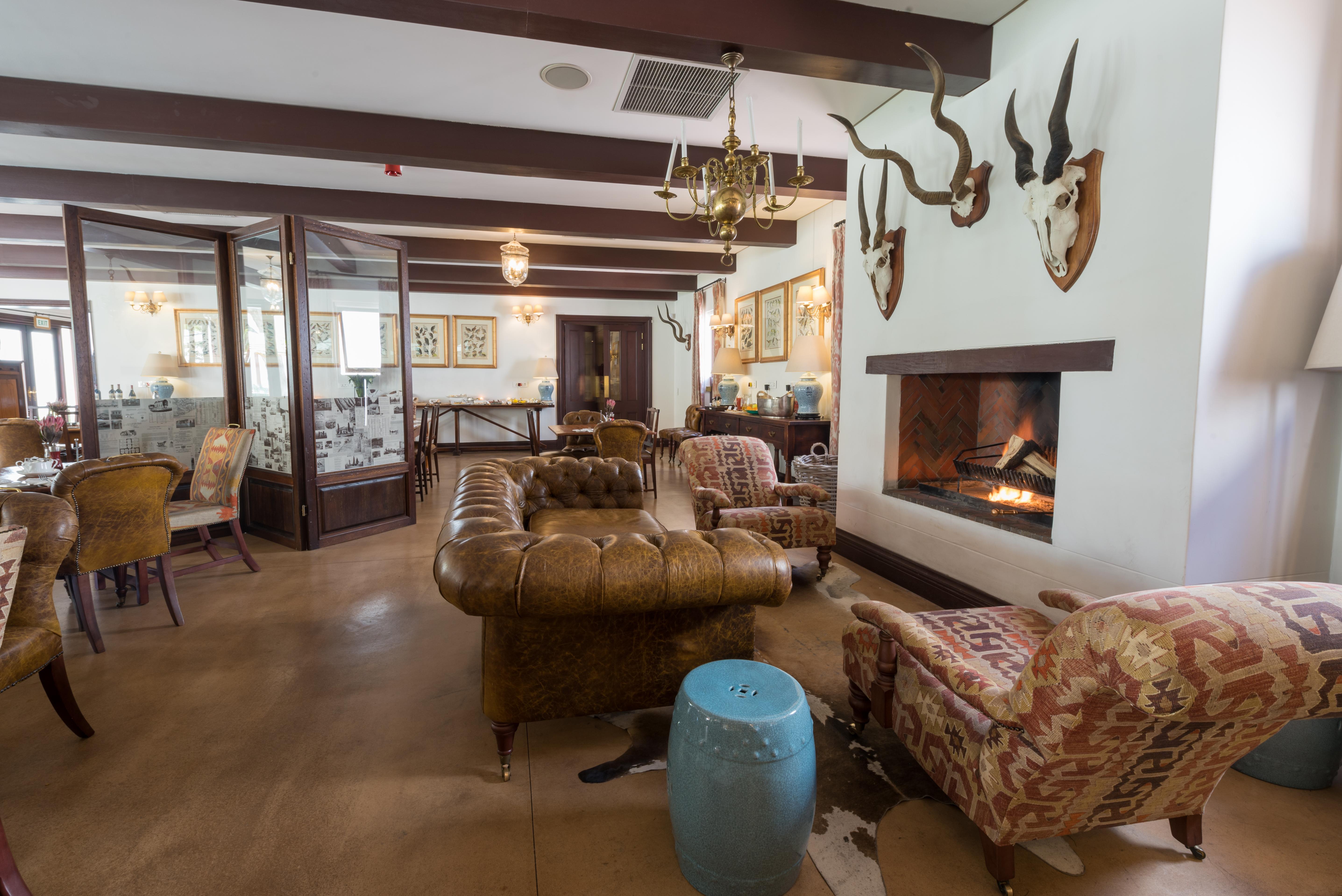 Drostdy Hotel Graaff-Reinet Екстериор снимка The interior of the hotel