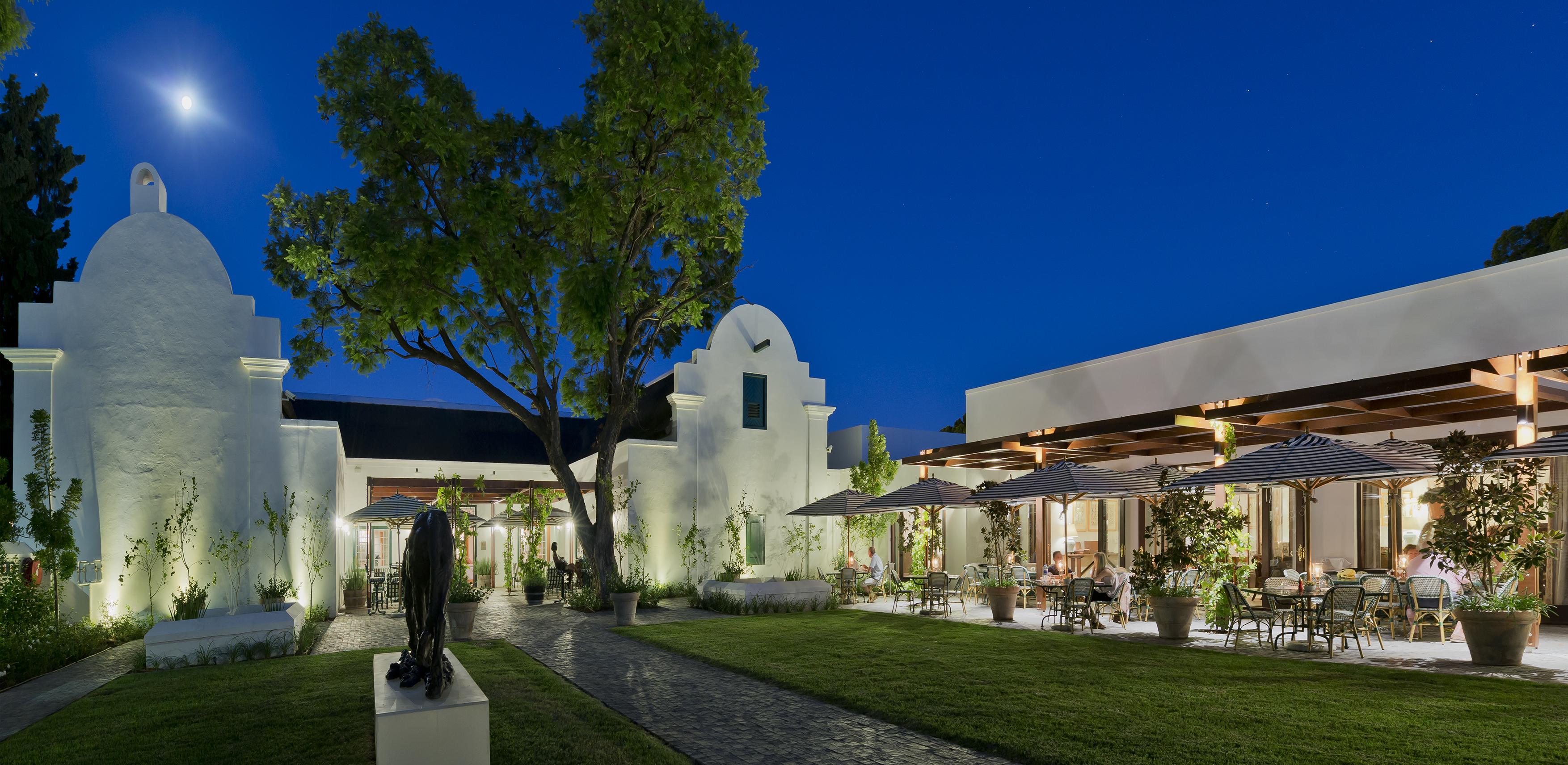 Drostdy Hotel Graaff-Reinet Екстериор снимка The Manor House